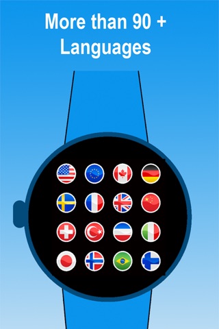 Watch Translation - Voice Translate to 90 languages by speaking to the Watch via dictation screenshot 2