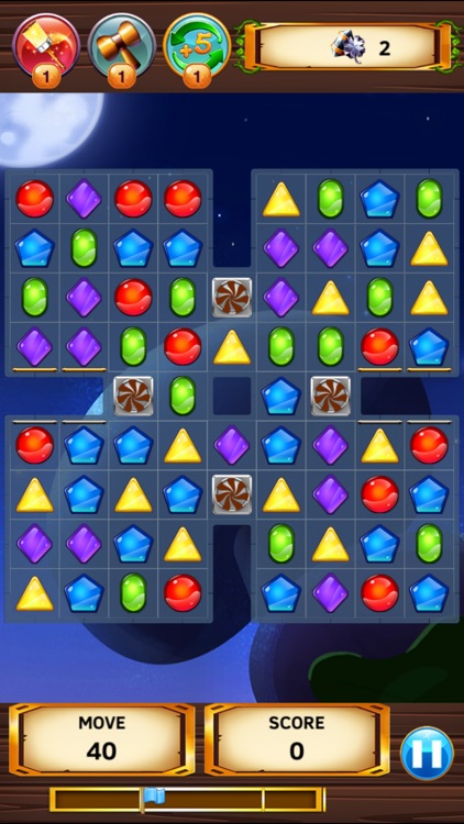 Crystal Match - Unlimited Life Version screenshot-3