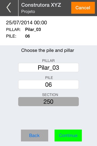PILESOFT Mobile screenshot 3