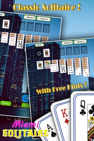 Miami Solitaire Party screenshot 2