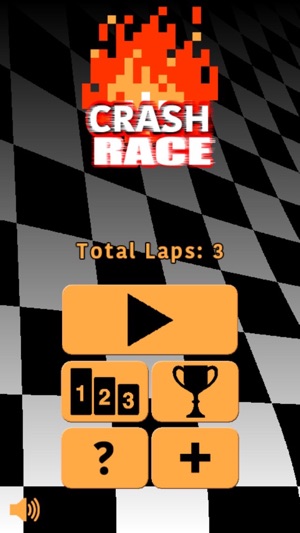 Crash Race -  The racing car game in 8 bit style(圖4)-速報App