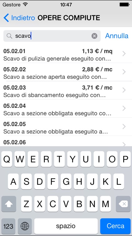 iListini screenshot-3