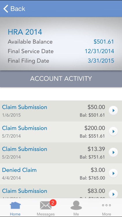 HealthSmart - myFlex screenshot-3