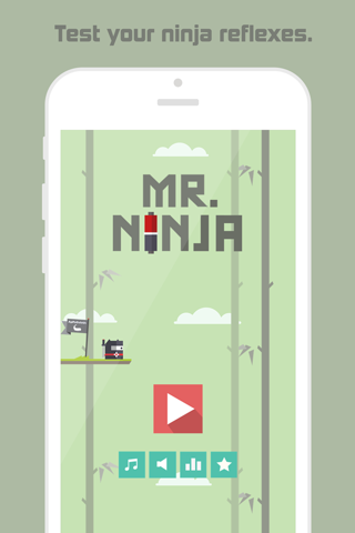 Mr Ninja - Karate Hero Rush screenshot 2