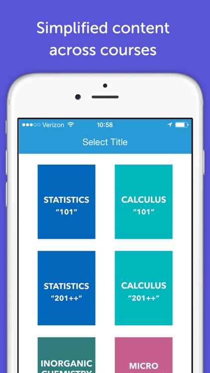 The ChapterApp - Simplified Study Guide - For Chemistry & Business Students