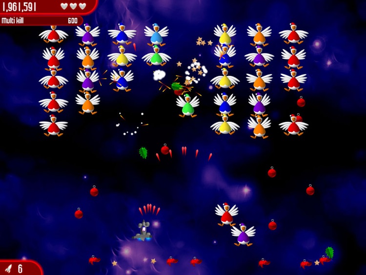 Chicken Invaders 2 Xmas HD