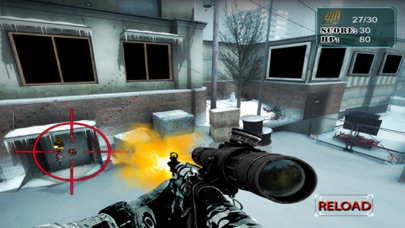 Screenshot #3 pour Arctique Sniper Team (17+) - Tir gratuit Jeux de Guerre