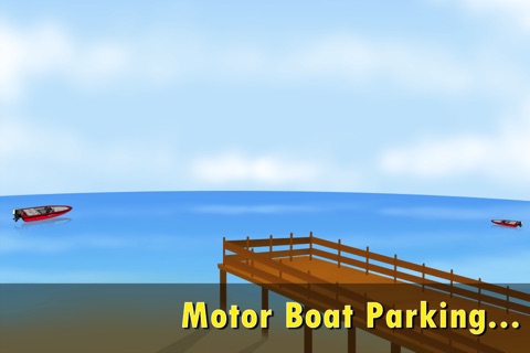 Amazing Motor Boat Parking Frenzy - best speed driving race game screenshot 3