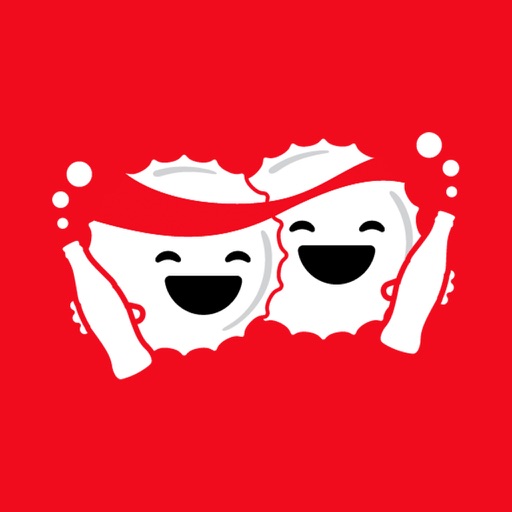 Coca-Cola Emoji Keyboard Icon