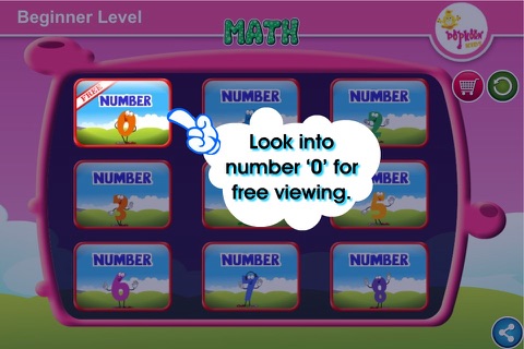 Look And Learn Math For Age 3+ screenshot 2