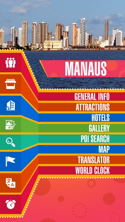 Manaus Offline Travel Guide