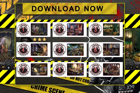 Rage of the Criminal - Hidden Object - Pro screenshot 2