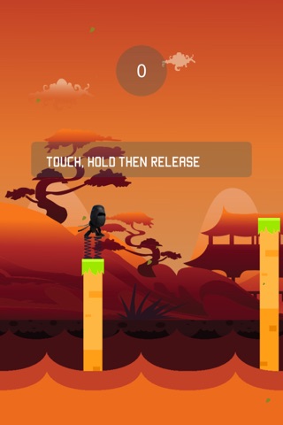 A Sackboy Ninja Springy Jump screenshot 2