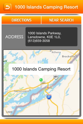 North America Camping Guide screenshot 3