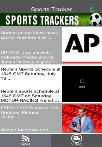 Sports.Tracker screenshot 3