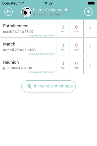 Zwip! Sport screenshot 3