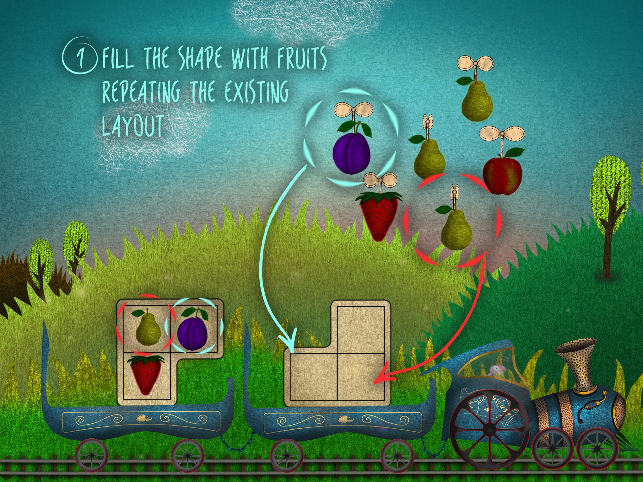 puzzlecopters screenshot 4