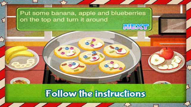 American Pancakes - learn how to make delicious pancakes wit(圖3)-速報App