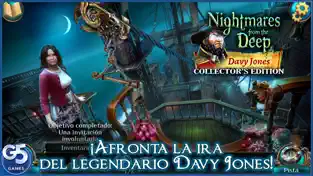 Captura 1 Nightmares from the Deep™: Davy Jones, Edición de coleccionista iphone