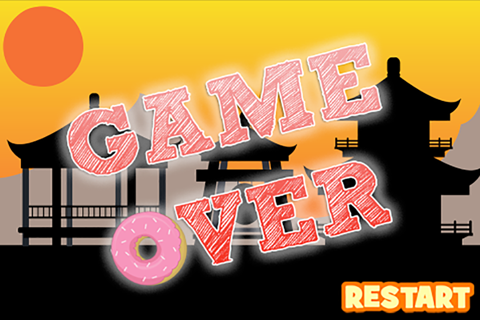 Donut Chopper - Slice The Donuts Like A Ninja - náhled