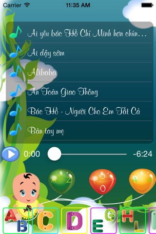 Nhạc Cho Bé - Tuyển Tập Những Bài Hát Thiếu Nhi Việt Nam Hay Nhất ( The Best Of Vietnamese Kid Songs ) screenshot 3