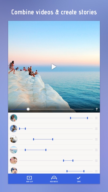 Combine Videos and Stitch Clips Together with Video Slideshow