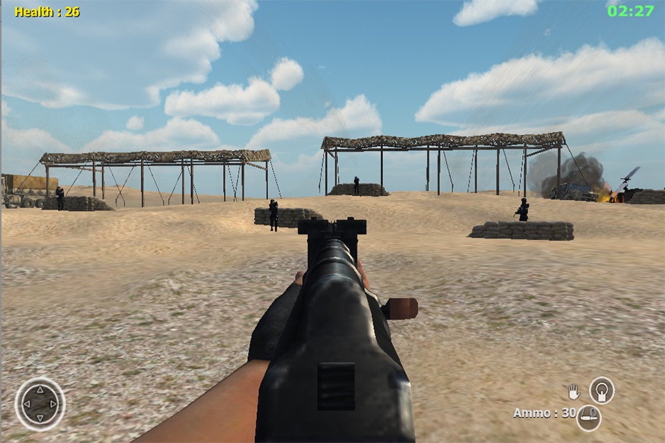 FPS Commando Secret Gun Strike screenshot 3