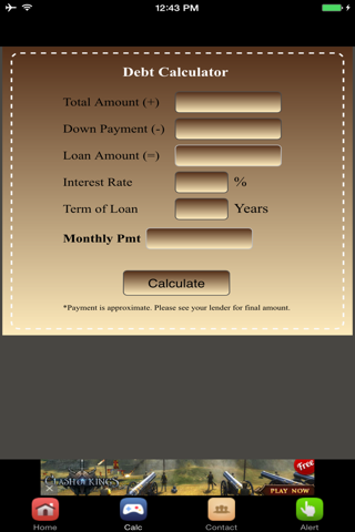 Debt Consolidation - #1 Debt Consolidation Calculator screenshot 3