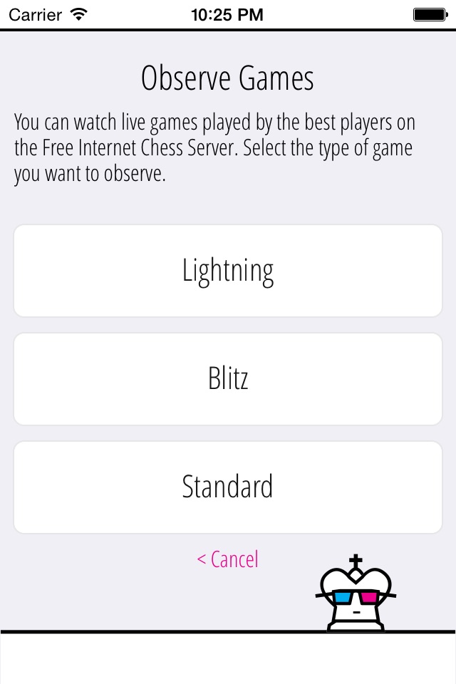Chess Server screenshot 4