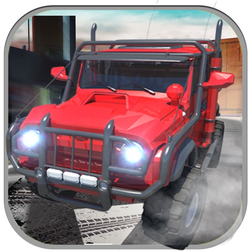 Offroad Parking 3D - 4x4 SUV Jeep Wrangler Simulators icon