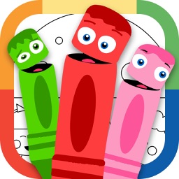 Draw Color & Play - Best Coloring Book App for Preschool Kids