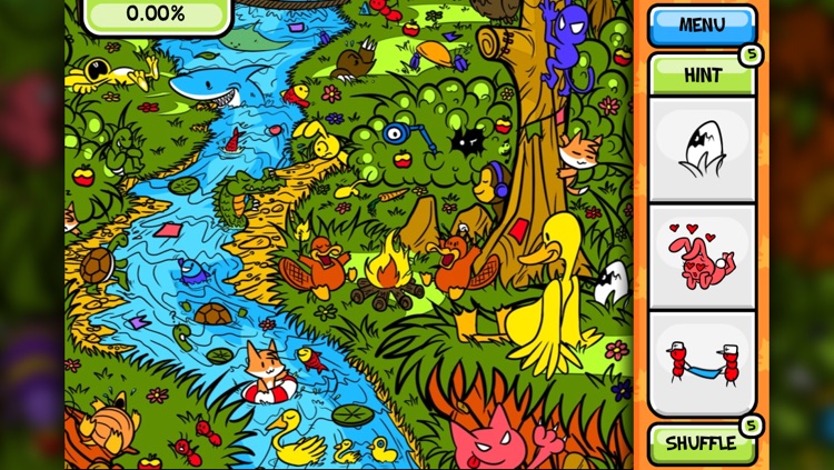 Where’s Tappy? Hidden Object Game for Kids