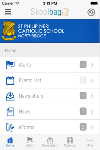 St Philip Neri Catholic School Northbridge - Skoolbag screenshot 3