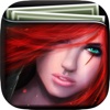 Katarina Fan Art Gallery HD – Artworks Wallpapers , Themes and Collection Fantastic Backgrounds