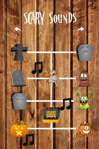 Halloween Sounds Mania - Scary, Creepy, Spooky !!! screenshot 3