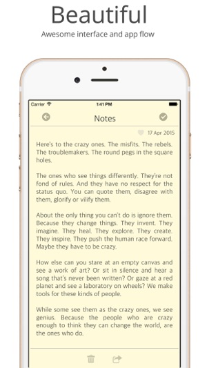 Notes - Captures your everyday notes(圖2)-速報App