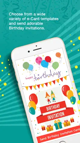 Game screenshot Birthday Invitation Cards Pro mod apk