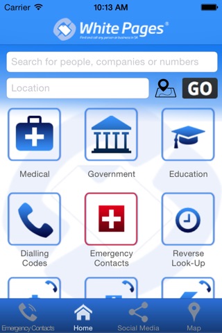 White Pages SA Phone Directory screenshot 4