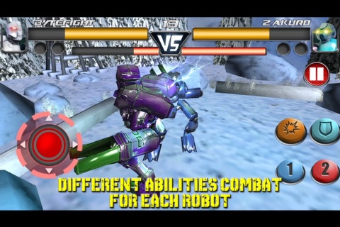 Steel Street Fighter Pro Edition screenshot 2