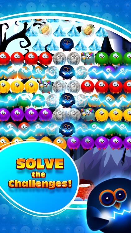 Bubble Birds 3 - Match 3 Puzzle Shooter Game