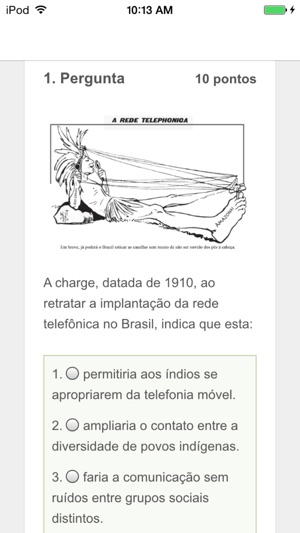 Questões ENEM 2014(圖4)-速報App