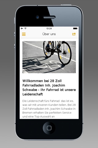 28 Zoll Fahrradladen screenshot 2