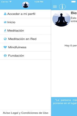 Mindfulness y Meditación: Entrena tu atención y medita screenshot 2