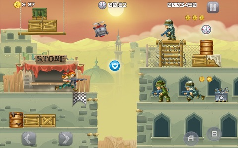 Metal Soldiers screenshot 3