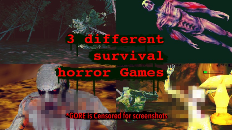Five Eyes - Horror Game - SE by Henry Sorren