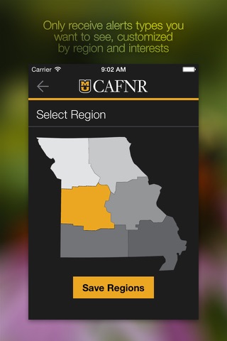 CAFNR screenshot 2