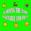 Learning The Name Vegetable And Fruit