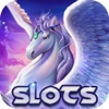 Silver Pegasus Slots: 777 Jackpot Heaven - Crown of Zeus Vegas Slot-Machines