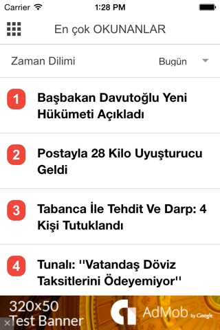 Kıbrıs Manşet screenshot 3