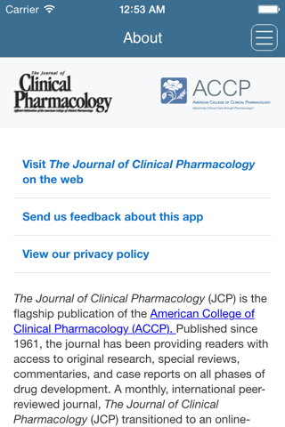 The Journal of Clinical Pharmacology screenshot 4